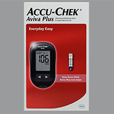 Accu-Chek Aviva Plus Meter