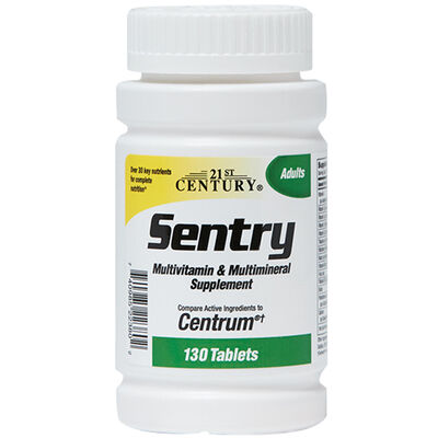 #011 - Sentry Multivitamin