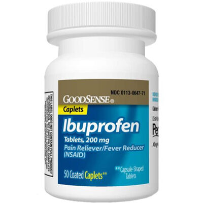 #019 - Ibuprofen 200mg