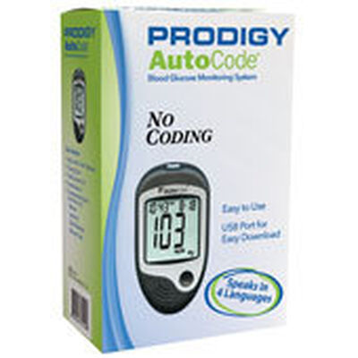 Prodigy Autocode, kit medidor
