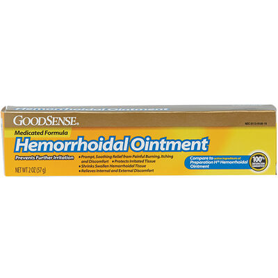#031 - Anti-Hemorrhoidal Ointment