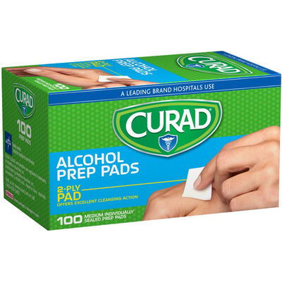 #035 - Alcohol Prep Pads
