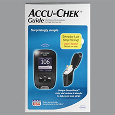 Medidor de glucosa Accu-Chek Guide