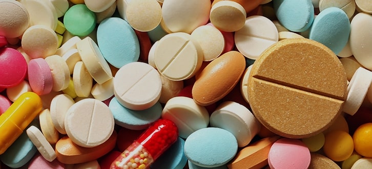 a picture of medications