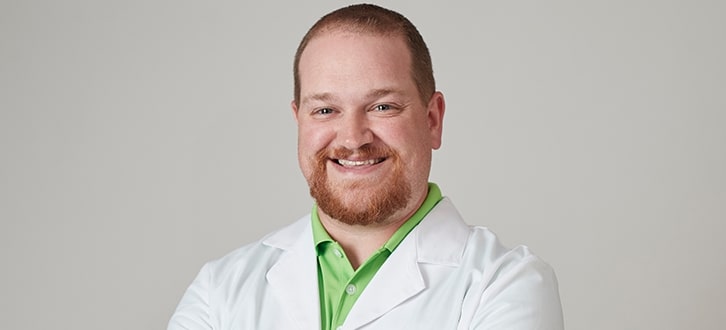 Ryan, a CenterWell Pharmacy clinical pharmacist 