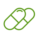 Transfer or start a new prescription icon