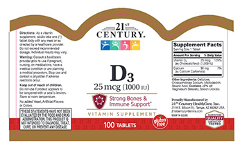important information about your vitamin D