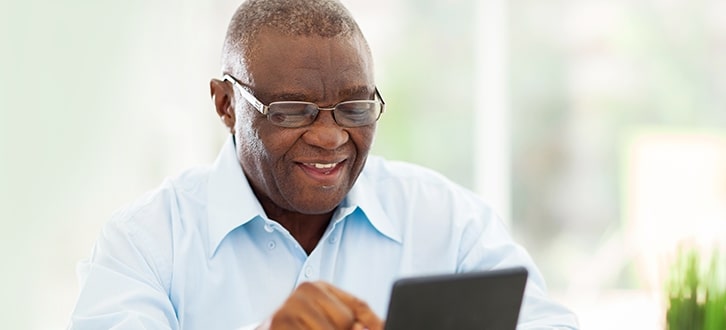 Reading order status message