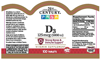 important information about your vitamin D