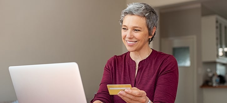 How to pay account balance online 