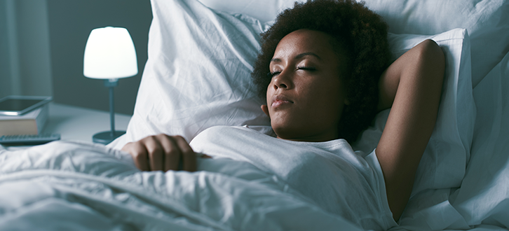 Woman Sleeping