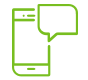 ícono de resurtido por sms