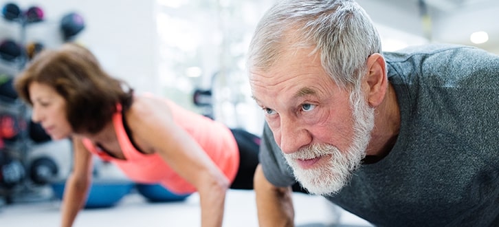 Couple Working Out