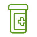 Prescription refill icon