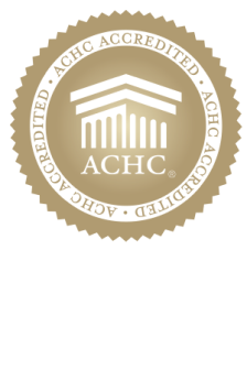 Sello de acreditación de ACHC