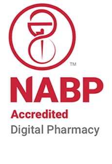 Sello de acreditación de NABP